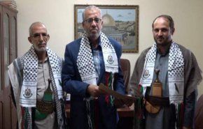 رسالة من المكتب السياسي لأنصار الله لرئيس حركة حماس
