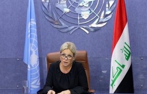 يونامي تنفي ادعاءات بشأن موقف بلاسخارت من التظاهرات العراقية الأخيرة