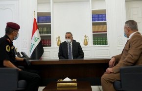 الكاظمي يجتمع مع رؤساء جهازي الأمن الوطني ومكافحة الإرهاب