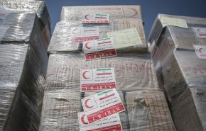 ايران ترسل مساعدات طبية الى افغانستان
