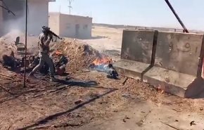 انفجار سيارة مفخخة في مدخل قرية بريف الحسكة+شاهد