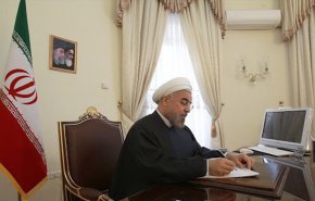 الرئيس روحاني يهنئ قادة الدول الاسلامية بعيد الأضحى