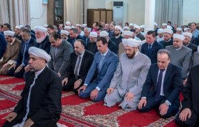 سوريا.. صلاة الأضحى خارج مساجد دمشق وريفها