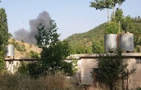  تركيا تقصف مواقع في منطقة كردستان العراق