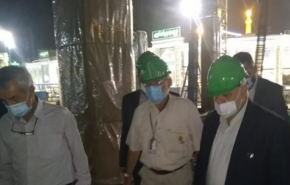 سفير ايران لدى بغداد يتفقد مشروع توسعة العتبة الحسينية في كربلاء