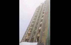 شاهد: محافظ العاصمة اللبنانية يعلن بيروت 'مدينة منكوبة'