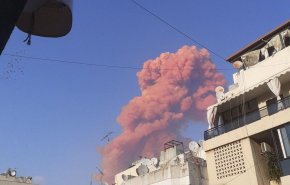 بالفيديو.. اخر تطورات انفجار مرفأ بيروت وحصيلة الضحايا
