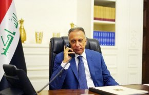 الكاظمي يتصل بنظيره اللبناني لتقديم التعازي والتضامن
