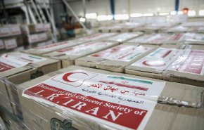 ارسال شحنة من المساعدات الدوائية والطبية والغذائية الى لبنان