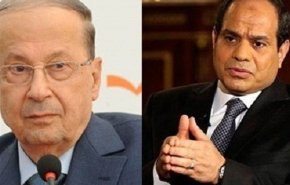 الرئيس المصري يعزي نظيره اللبناني بضحايا انفجار بيروت