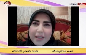 جيهان عبدالنبي: لبنان سوف یخرج من الكارثة أقوى + فيديو