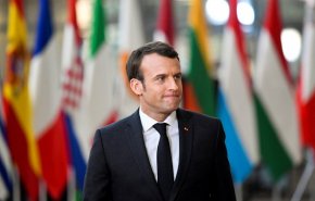 وصول الرئيس الفرنسي إيمانويل ماكرون الى مطار بيروت