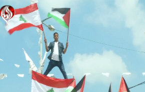 شاهد.. وقفة القوى الفلسطينية التضامنية مع الشعب اللبناني