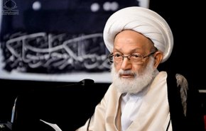 الشيخ عيسى قاسم يدعو للتضامن مع الشعب اللبناني
