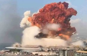 شاهد..نادين نجيم توثق لحظة إصابتها في انفجار بيروت