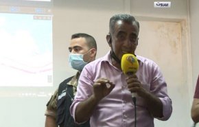 شاهد.. كاميرا العالم تنقل الحدث من داخل غرفة قاعدة لبنان البحرية