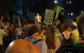 شاهد تظاهرات في كيان الاحتلال.. انتهى وقتك يا نتنياهو!