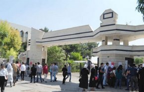 شاهد: اجراءت خاصة خلال الامتحانات في الجامعات السورية