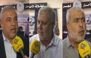شاهد.. المقاومة الفلسطينية في غزة تتضامن مع الشعب اللبناني