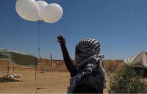 'بالونات غزة الحارقة' تثير الرعب في نفوس الاسرائيليين!