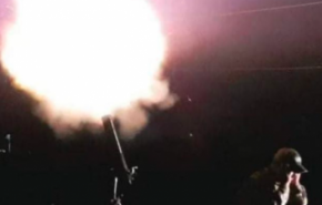 الحشد الشعبي يدك تجمعا لـ