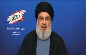 السيد نصر الله: لبنان قاتل وحيدا امام اعتى جيوش العالم