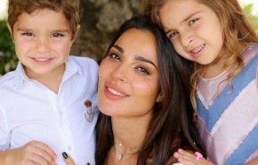 الصورة الأولى لنادين نجيم بعد الانفجار