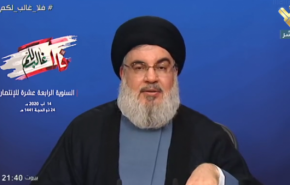 السيد نصرالله: على الاسرائيليين ان يبقوا بانتظار ردنا