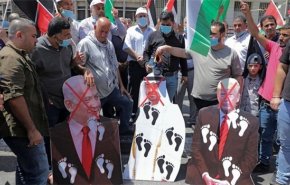 الضوء الاخضر للامارات يعني الدعم السافر للصهاينة ضد شعب فلسطين