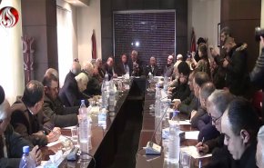 شاهد: المقاومة في سوريا تتمسك بخيار المقاومة لمواجهة التطبيع