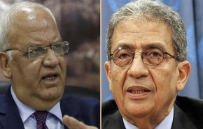 عريقات يدعو عمرو موسى الى التوقف عن 