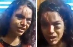 شاهد.. استغاثة طفلة تفجر غضب الشارع العراقي