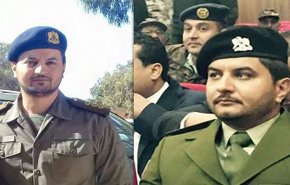ليييا.. نجل حفتر يترقى من مدني إلى عقيد!