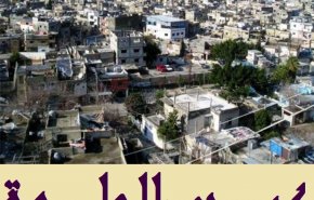 اقفال المؤسسات التجارية في عين الحلوة بسبب تفشي فيروس كورونا
