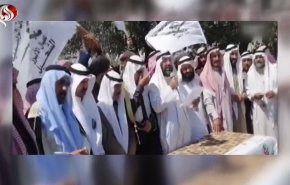 شاهد: قبائل عربية سورية تصر على طرد 'قسد' والامريكان