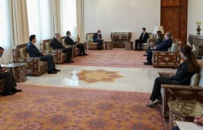 هذا ما دار بين الرئيس السوري والوفد الإيراني لدمشق