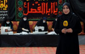 مدينة آبادان ترفع الرايات السود مع اقتراب محرم الحرام + فيديو