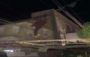 بالصور.. استهداف منزل ناشط بالحراك الشعبي جنوب العراق