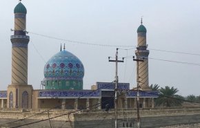 شاهد..الدواعش يهاجمون مرقد الأشتر والحشد يستبسل بالدفاع عنه