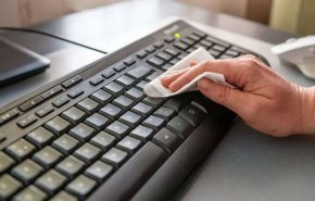 متى تشكل لوحة مفاتيح الكمبيوتر خطورة على الصحة
