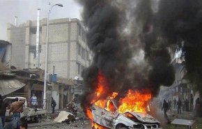 تفجير يستهدف عجلة تابعة لشركة عراقية متعاقدة مع ’التحالف الدولي’