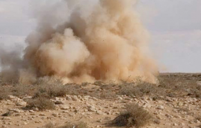 إصابة 4 مدنيين سوريين بانفجار لغم بريف إدلب الجنوبي