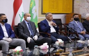 رسائل نارية يطلقها رئيس الوزراء العراقي من البصرة