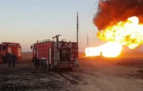 وزير سوري: إنفجار خط الغاز العربي نتيجة عمل إرهابي