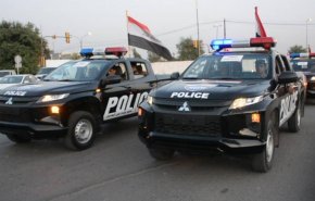  ثلاثة اطفال محتجزين داخل منزل والدهم وشرطة بغداد تتدخل