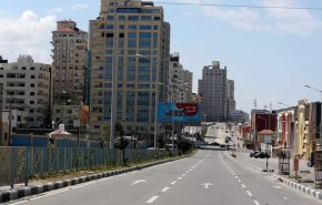 اعلان حظر التجول في قطاع غزة لمدة 48 ساعة