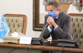 غروسي يلتقي رئيس منظمة الطاقة الذرية الايرانية