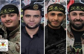 'سرايا القدس' تزف 4 من مجاهديها في حي الشجاعية بغزة