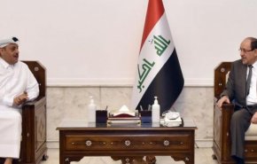 المالكي لسفير قطر : أوضاع المنطقة تستدعي توحيد الجهود
