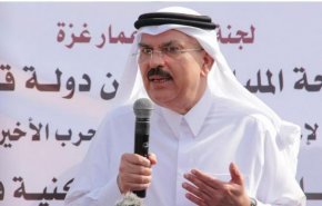 السفير القطري العمادي في فلسطين المحتلة